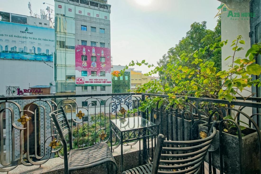 A25 Hotel - 06 Truong Dinh Πόλη Χο Τσι Μινχ Εξωτερικό φωτογραφία